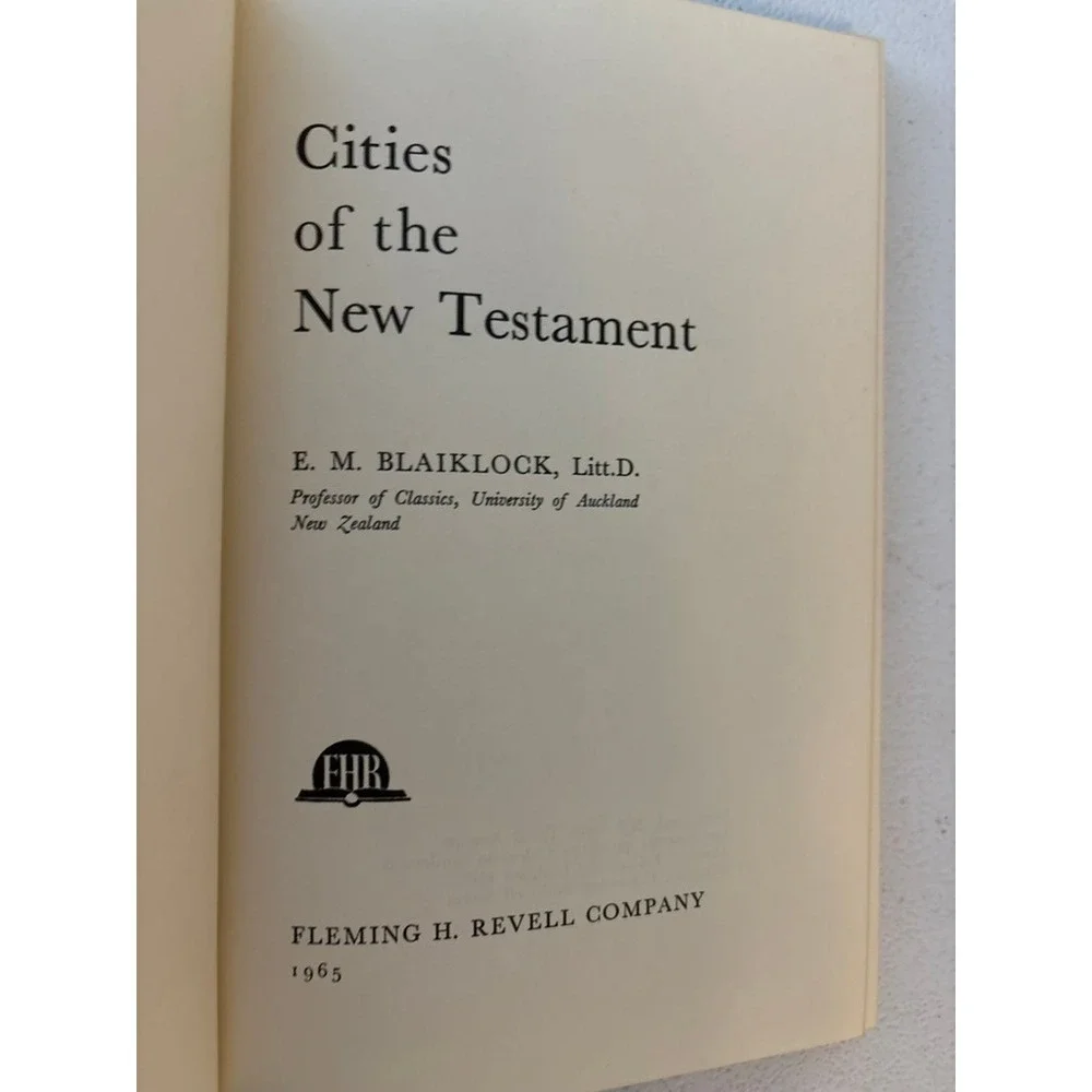 Fleming H. Revell Company cities new